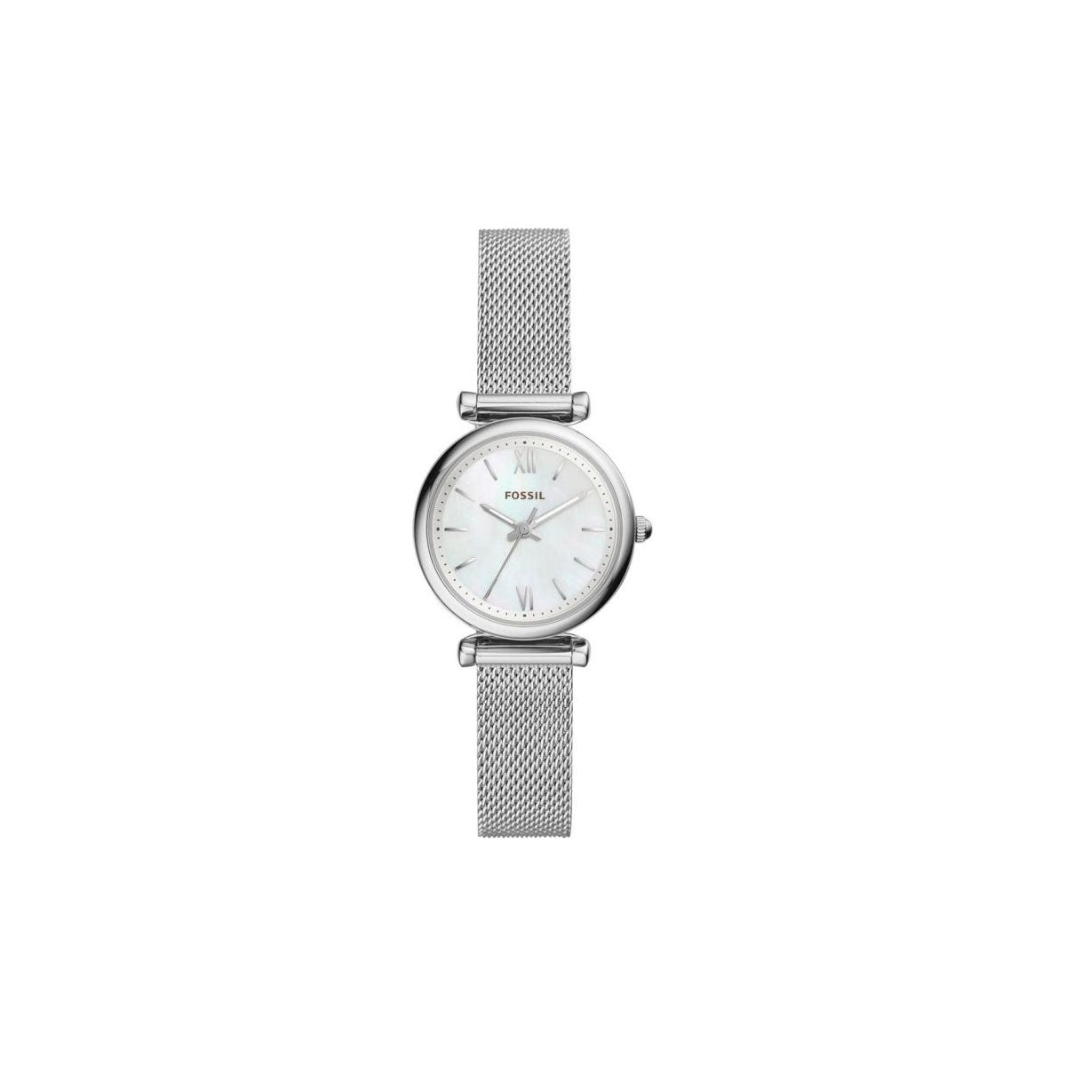 Fossil ES4432 Carlie Women's Watch 28mm Silver